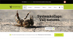 Desktop Screenshot of naturskyddsforeningen.se