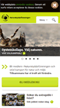 Mobile Screenshot of naturskyddsforeningen.se